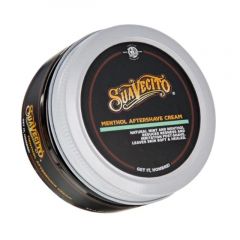 Suavecito Menthol Aftershave Cream 8oz /237ml [SVC504]