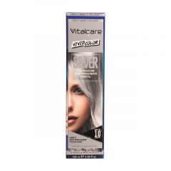 Vivid Color Semi-Permenant Hair Color Silver 100ml [VC511]