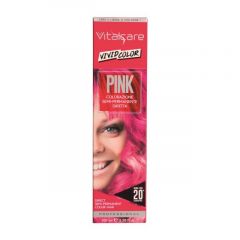 Vivid Color Semi-Permenant Hair Color Pink 100ml [VC515]