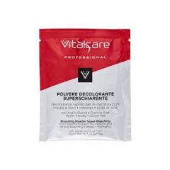 Vitalcare Bleaching Powder Medium & Strong Bleaching 30GR [VC520]