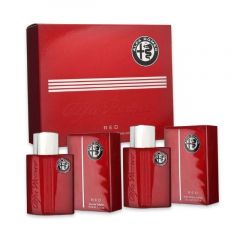 Alfa Romeo Red EDT 75 ml + After Shave 75 ml [YA4031]