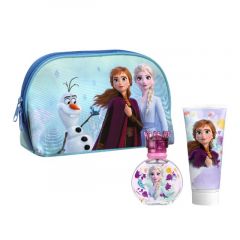 Disney Frozen Toiletry Bag EDT 50ml + Shower Gel 100ml [YAV3161]