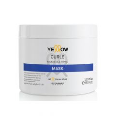 Yellow Curls Mask 500ml [YEW5945]
