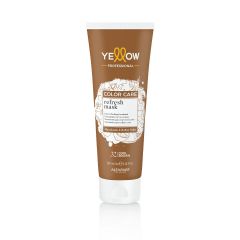 Yellow Professional Vegan Color Care Refresh Mask .32 Cool Brown 250ml [YEW5681]