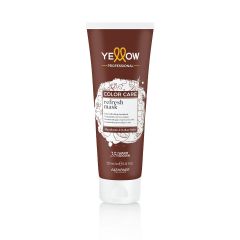 Yellow Professional Vegan Color Care Refresh Mask .35 Warm Brown 250ml [YEW5682]