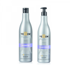 Yellow Silver Shampoo + Conditioner Set [YEW5921+YEW5922]