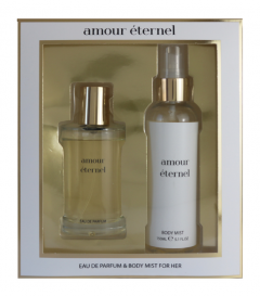 Laurelle London Amour Eternal Womens Gift Set EDP 100ml & Body Mist 150ml [YL681]