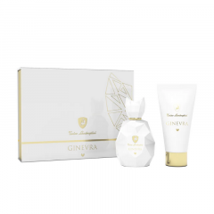 Ginevra Lamborghini White (Angel) Gift Set EDP 50ml + B.Lotion [YL833]