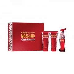 MOSHINO CHIC PETALS EDT 50ML SET** [YM58]