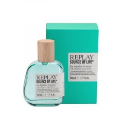 Replay Source Of Life EDP For Woman 50ml [YR451]