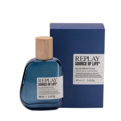 Replay Source Of Life EDT For Man 50ml [YR456]