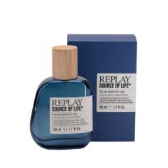 Replay Source Of Life EDT For Man 100ml [YR457]