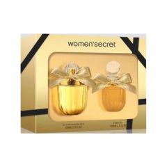 Women Secret Gold Seduction Gift Set EDP 100ml + Shower Gel [YW1223]