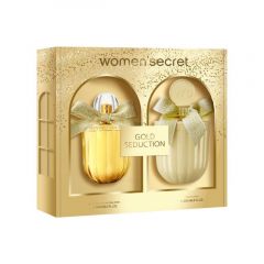 Women Secret Gold Seduction Gift Set EDP 100ml +Body Lotion 200ml [YW1225]