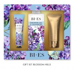 [BUY 1 FREE 1] BI-ES BLOSSOM HILLS BODY CARE SET [YU123]