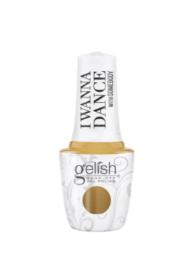 Gelish Soak Off Gel Polish "Command The Stage" Antique Bronze Shimmer - 15 mL | .5 fl oz [GLH1110475]