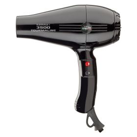 Gamma+ Gamma 3500 Power Tormalionic Black Hair Dryer (2100-2500W) [GMP107]