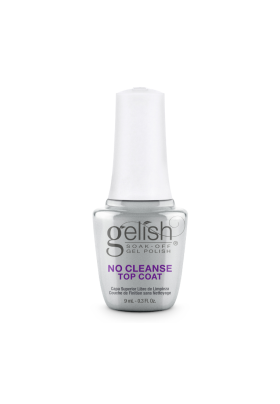 Gelish No Cleanse Soak-Off Gel Top Coat, 15 mL | .5 fl. oz. [GLH1148008]