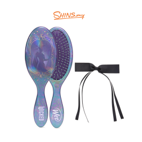Wet Brush Original Detangler Kit Wicked Edition - Elphaba+Blackbow Clip [WB336]