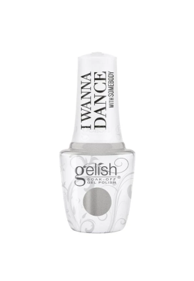 Gelish Soak Off Gel Polish "Certified Platinum" Platinum Shimmer - 15 mL | .5 fl oz [GLH1110474]