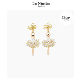 Les Néréides x OPÉRA Earrings Ballerina OPÉRA NATIONAL DE PARIS [LNAVDD115T/1]