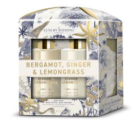The Luxury Bathing Bergamot Ginger & Lemongrass - Glamorous Glow [CB2517]