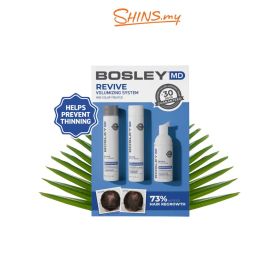BOSLEY BosRevive Starter Pack For Non Color-Treated Hair Int'l [BOS3261]