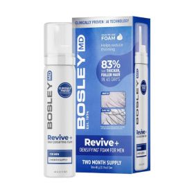 Bosley Revive+ Densifying Foam for Men 60g  [BOS345]