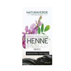 Naturaverde Pro Henna Black 100G [NAT201]