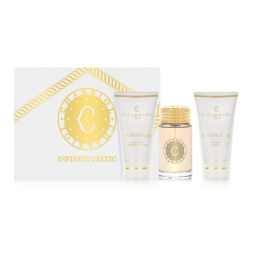 CHARRIOL Infinite Celtic For Women Set EDT 100ml + Shower Gel 150ml + Body Lotion 150ml [YC847]