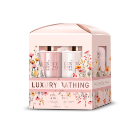 The Luxury Bathing Bergamot Ginger & Lemongrass - Glamorous Glow [CB2517]