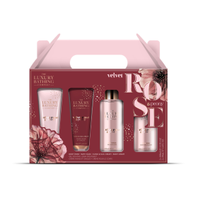 The Luxury Bathing Velvet Rose & Peony - Top to Toe Essentials [CB2508]