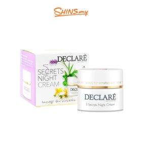 Declare Stress Balance 5 Secrets Night Cream 50ml [DC106]