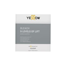 YELLOW PROFESSIONAL Bleach 9 Tones Sachet 50g [YEB502]