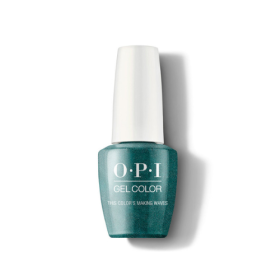 [CLEARANCE] OPI Gel Color - This Color???s Making Waves 15ml [OPGCH74A]