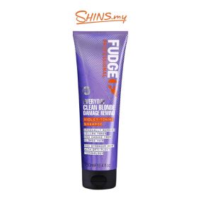 FUDGE Everyday Clean Blonde Damage Rewind Shampoo 250ml [FU8612]