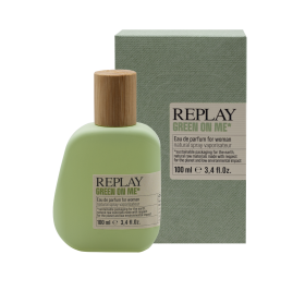 Replay Green On Me EDP For Woman 100ml [YR461]