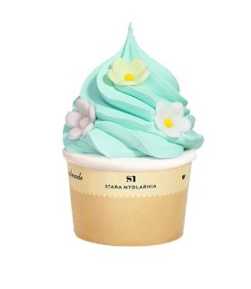 [BUY 1 FREE 1] Stara Mydlarnia Bath Bombs - Bath Muffin Happy Flowers [STR101]