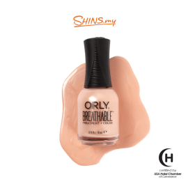Orly Breathable Treatment + Color Nudes - Inner Glow 18ml (Nude Color) (HALAL) [OLB20982]