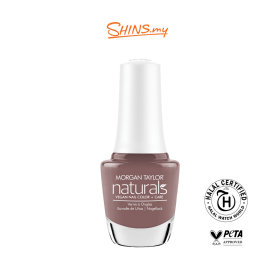Morgan Taylor Naturals Vegan Nail Color + Care 15mL - It's The Essencel [MTN3140004]