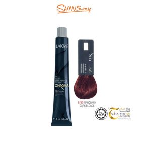 Lakme Chroma 6.50 Mahogany Dark Blonde 60ml Halal Certified [LKC650]