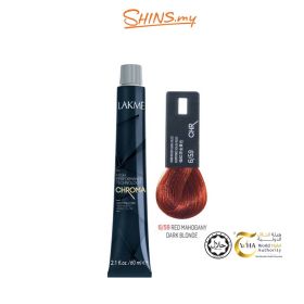 Lakme Chroma 6.59 Red Mahogany Dark Blonde 60ml Halal Certified [LKC659]