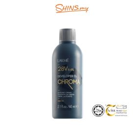 Lakme Chroma Developer O2 28v 60ml Halal Certified [LKCR121]