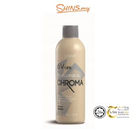 Lakme Chroma Developer O2 6V 120ml Halal Certified [LKCR101]