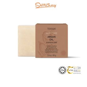 Lakme Teknia Argan Oil Shampoo Bar 80g Halal Certified [LMT175]