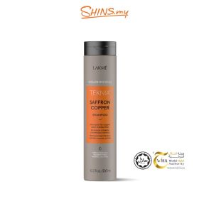 Lakme Teknia Color Refresh Saffron Copper Shampoo 300ml Halal Certified [LMT231]
