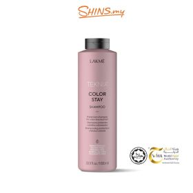 Lakme Teknia Color Stay Shampoo 1000ml Halal Certified [LMT151]