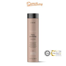 Lakme Teknia Full Defense Shampoo 300ml Halal Certified [LMT112]