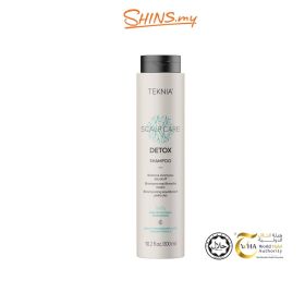 Lakme Teknia Scalp Care Detox Shampoo 300ML Halal Certified [LMT302]