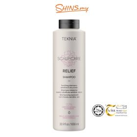 Lakme Teknia Scalp Care Relief Shampoo 1000ML Halal Certified [LMT331]